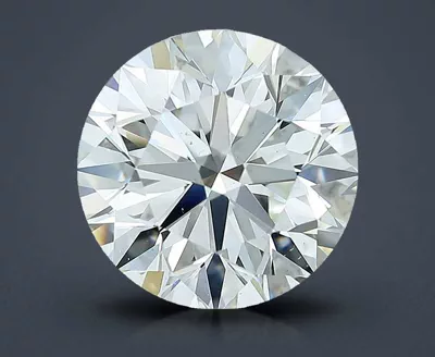 3.15ct J SI1 Excellent Cut Round Diamond