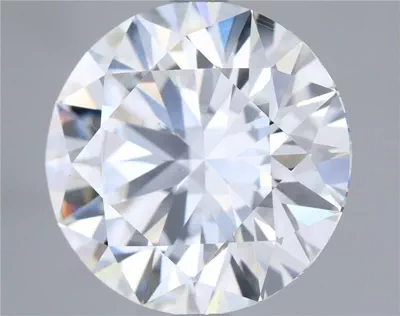 3.34ct H VS2 Rare Carat Ideal Cut Round Diamond