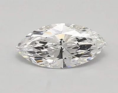 0.64ct D VVS2 Rare Carat Ideal Cut Marquise Lab Grown Diamond