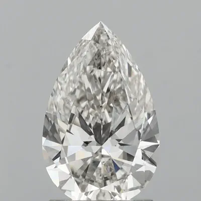 1.70ct H VS2 Very Good Cut Pear Lab Grown Diamond