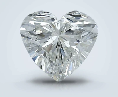 3.01ct J SI2 Rare Carat Ideal Cut Heart Diamond