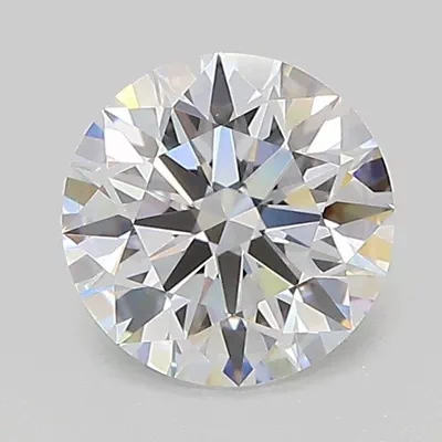 1.27ct D VS1 Rare Carat Ideal Cut Round Lab Grown Diamond