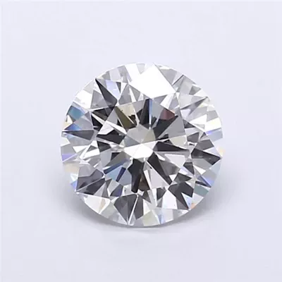 2.03ct D VS1 Rare Carat Ideal Cut Round Lab Grown Diamond