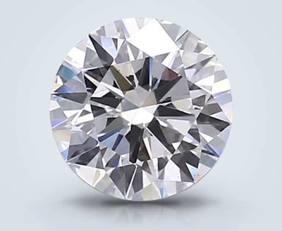 2.03ct D VS1 Rare Carat Ideal Cut Round Lab Grown Diamond