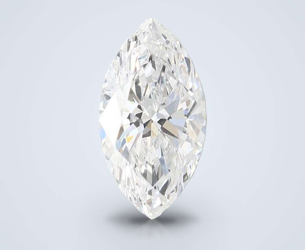 1.07ct D VVS1 Rare Carat Ideal Cut Marquise Lab Grown Diamond