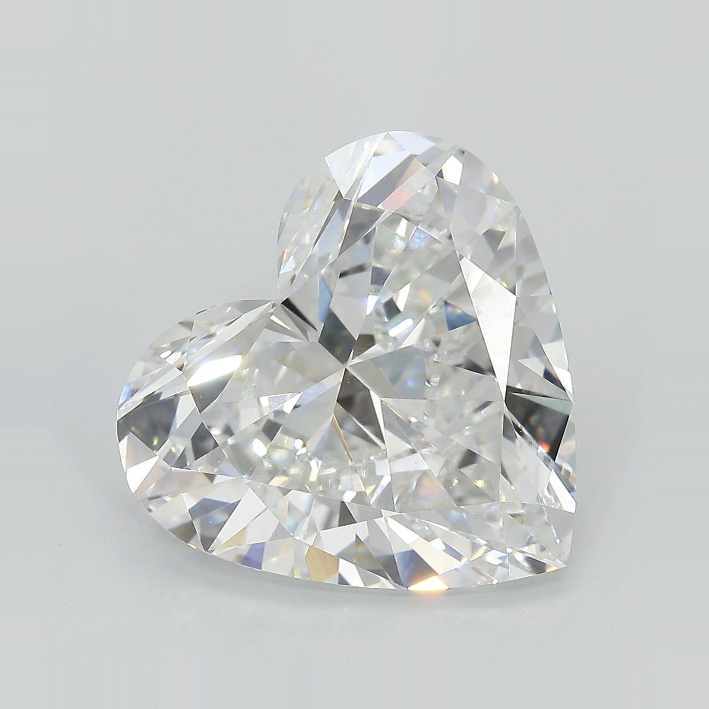 10.59ct F VVS2 Excellent Cut Heart Lab Grown Diamond