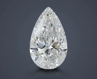 1.01ct E VS2 Rare Carat Ideal Cut Pear Lab Grown Diamond