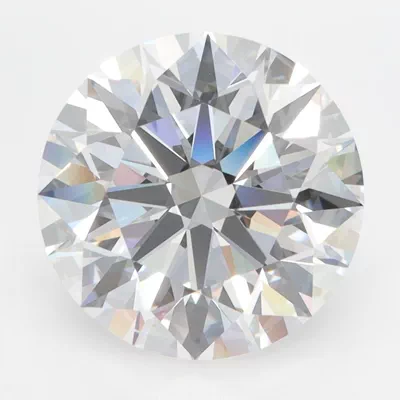4.06ct D IF Rare Carat Ideal Cut Round Lab Grown Diamond