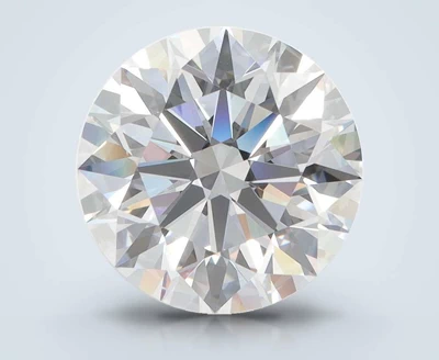 4.06ct D IF Rare Carat Ideal Cut Round Lab Grown Diamond