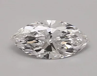 0.95ct D VVS2 Rare Carat Ideal Cut Marquise Lab Grown Diamond