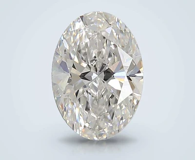 2.10ct D VVS2 Rare Carat Ideal Cut Oval Lab Grown Diamond