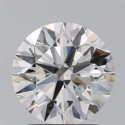 2.27ct G SI1 Rare Carat Ideal Cut Round Diamond