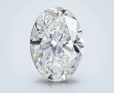 2.03ct F VVS2 Rare Carat Ideal Cut Oval Lab Grown Diamond