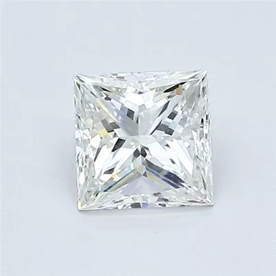 0.70ct H VS1 Very Good Cut Princess Diamond
