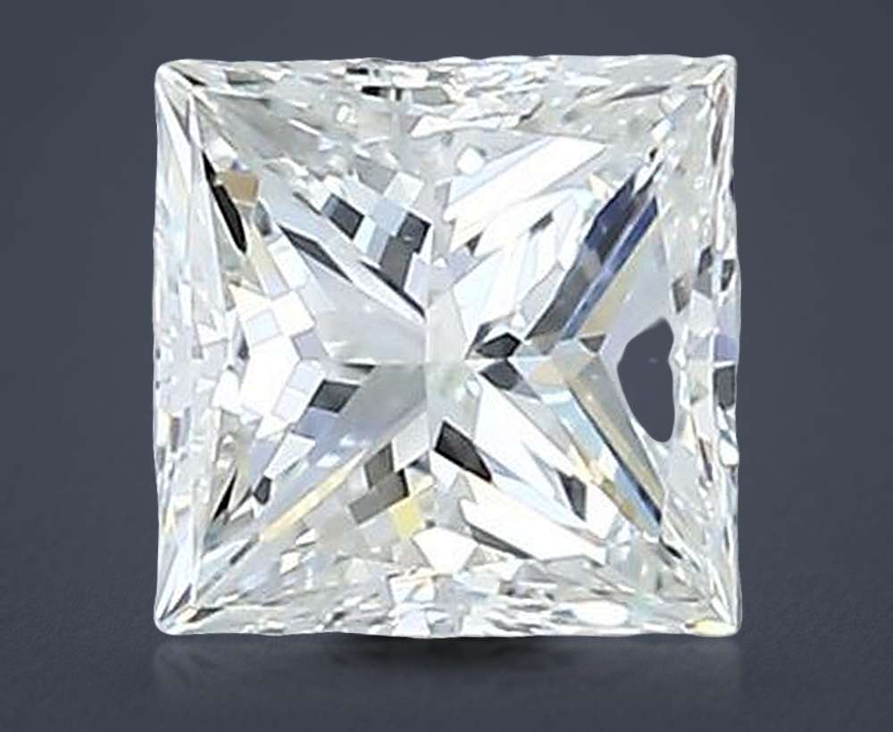 0.70ct H VS1 Very Good Cut Princess Diamond