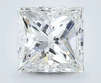 0.70ct H VS1 Very Good Cut Princess Diamond