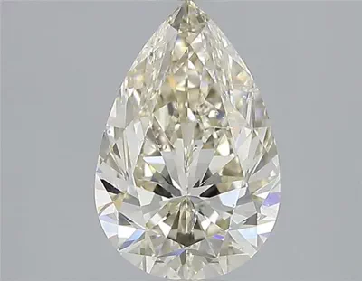 1.71ct J SI1 Very Good Cut Pear Diamond