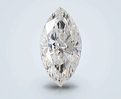 3.09ct F VS1 Rare Carat Ideal Cut Marquise Lab Grown Diamond