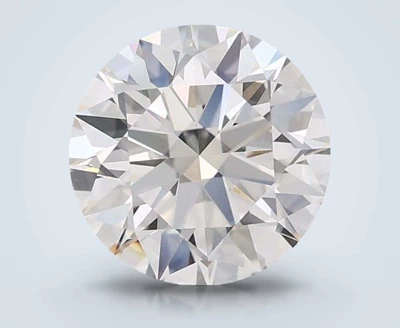 2.07ct K VVS1 Rare Carat Ideal Cut Round Diamond
