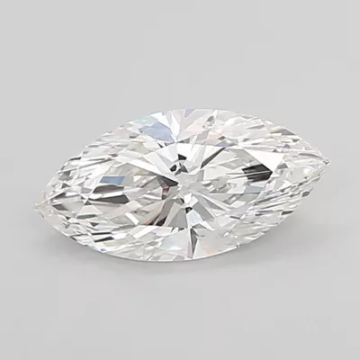 2.05ct F VVS2 Rare Carat Ideal Cut Marquise Lab Grown Diamond