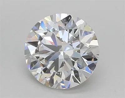 1.50ct E VVS2 Excellent Cut Round Lab Grown Diamond