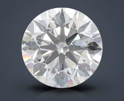 1.87ct D FL Rare Carat Ideal Cut Round Lab Grown Diamond