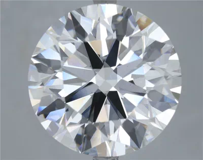 10.45ct F VS1 Rare Carat Ideal Cut Round Lab Grown Diamond