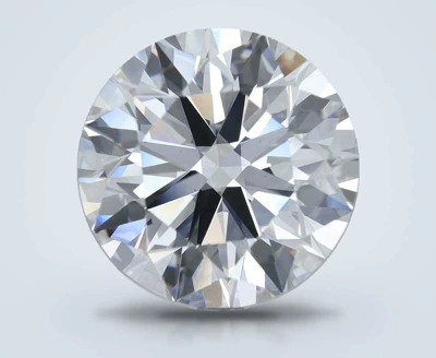 10.45ct F VS1 Rare Carat Ideal Cut Round Lab Grown Diamond