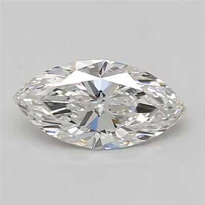 1.00ct F VS2 Rare Carat Ideal Cut Marquise Lab Grown Diamond