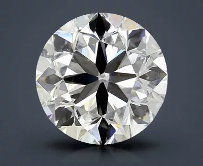 4.01ct J SI1 Very Good Cut Round Diamond