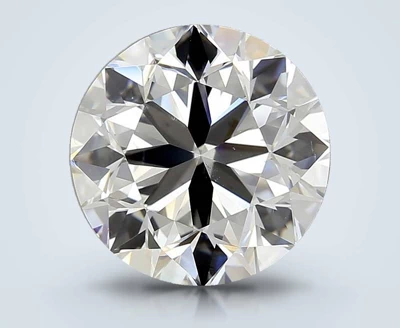 4.01ct J SI1 Very Good Cut Round Diamond