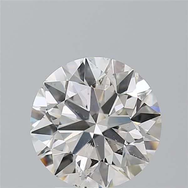 3.50ct I SI2 Excellent Cut Round Diamond