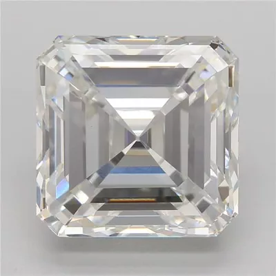 6.02ct F VVS2 Excellent Cut Asscher Lab Grown Diamond