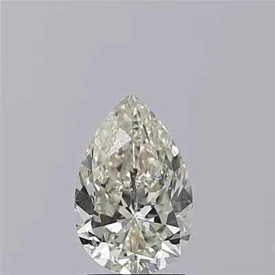 1.50ct J SI1 Rare Carat Ideal Cut Pear Diamond