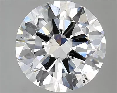 2.80ct I SI1 Excellent Cut Round Diamond