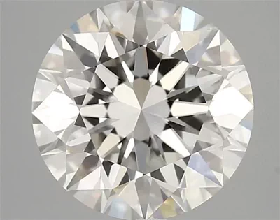 3.05ct J VVS2 Rare Carat Ideal Cut Round Diamond