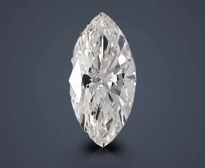 2.41ct E VVS2 Rare Carat Ideal Cut Marquise Lab Grown Diamond
