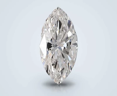 2.41ct E VVS2 Rare Carat Ideal Cut Marquise Lab Grown Diamond