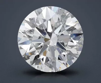 3.55ct E SI1 Rare Carat Ideal Cut Round Diamond