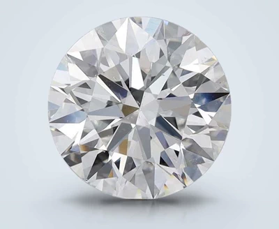 3.55ct E SI1 Rare Carat Ideal Cut Round Diamond