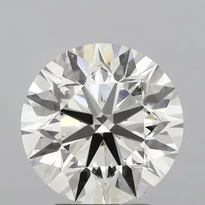 3.45ct I VVS2 Excellent Cut Round Lab Grown Diamond