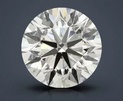 3.45ct I VVS2 Excellent Cut Round Lab Grown Diamond