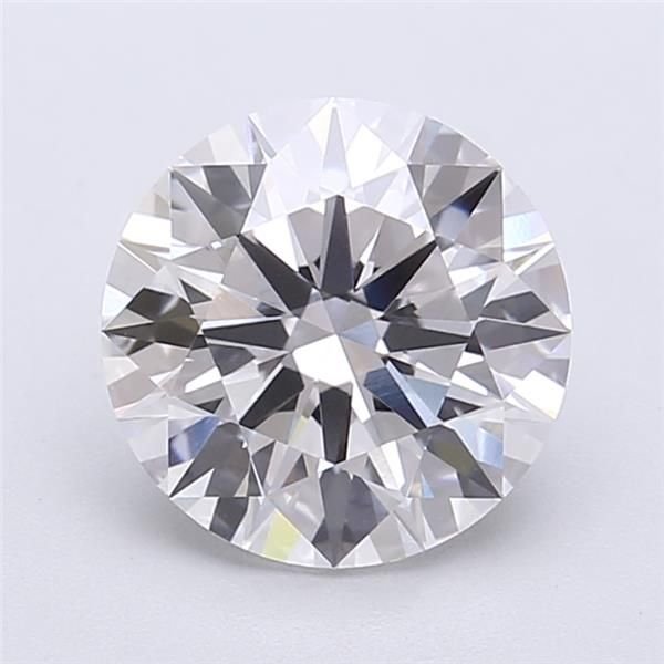 2.50ct E VVS2 Rare Carat Ideal Cut Round Lab Grown Diamond