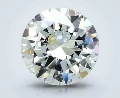 2.01ct K VS1 Very Good Cut Round Diamond