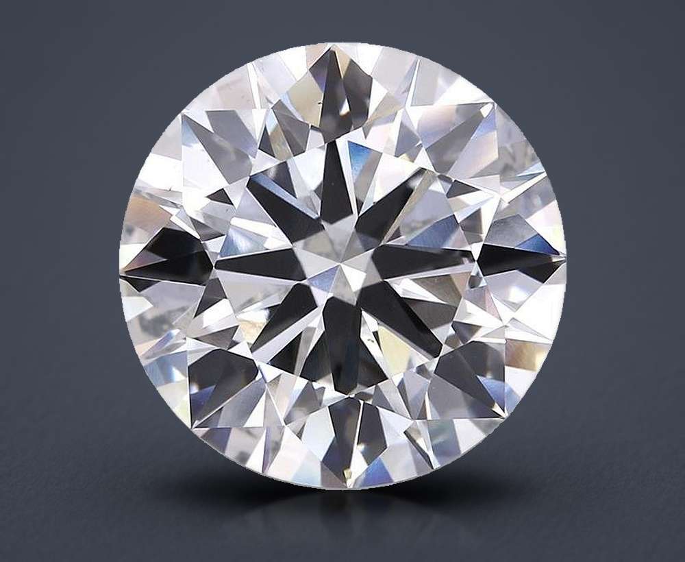 12.06ct G VS1 Excellent Cut Round Lab Grown Diamond