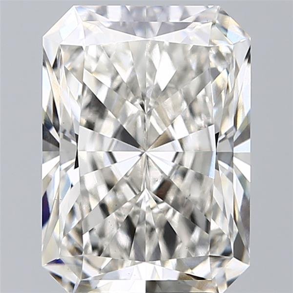5.25ct H VS1 Rare Carat Ideal Cut Radiant Lab Grown Diamond
