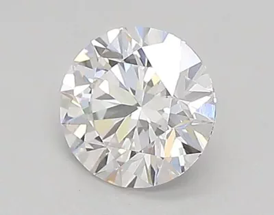 0.48ct E VVS1 Rare Carat Ideal Cut Round Lab Grown Diamond