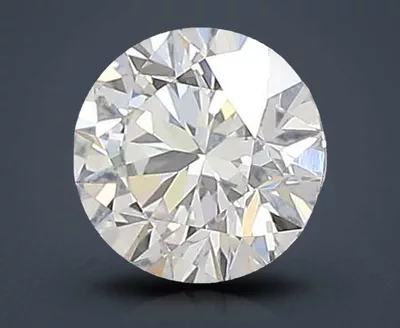 0.48ct E VVS1 Rare Carat Ideal Cut Round Lab Grown Diamond