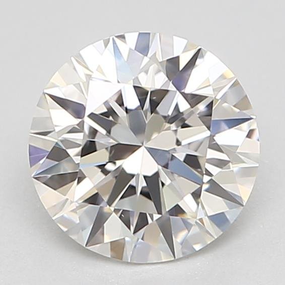 0.55ct H VS2 Rare Carat Ideal Cut Round Diamond