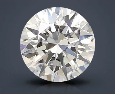 0.55ct H VS2 Rare Carat Ideal Cut Round Diamond
